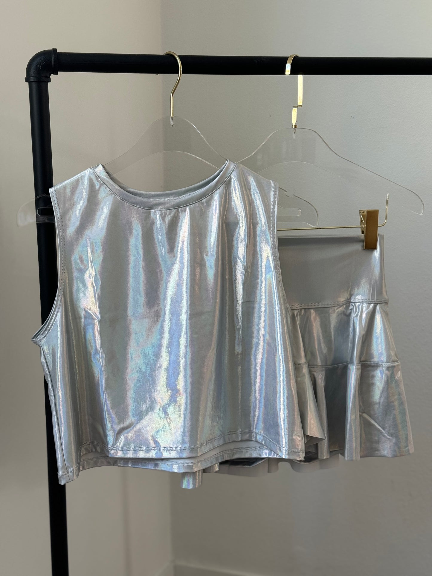 Iridescent Top