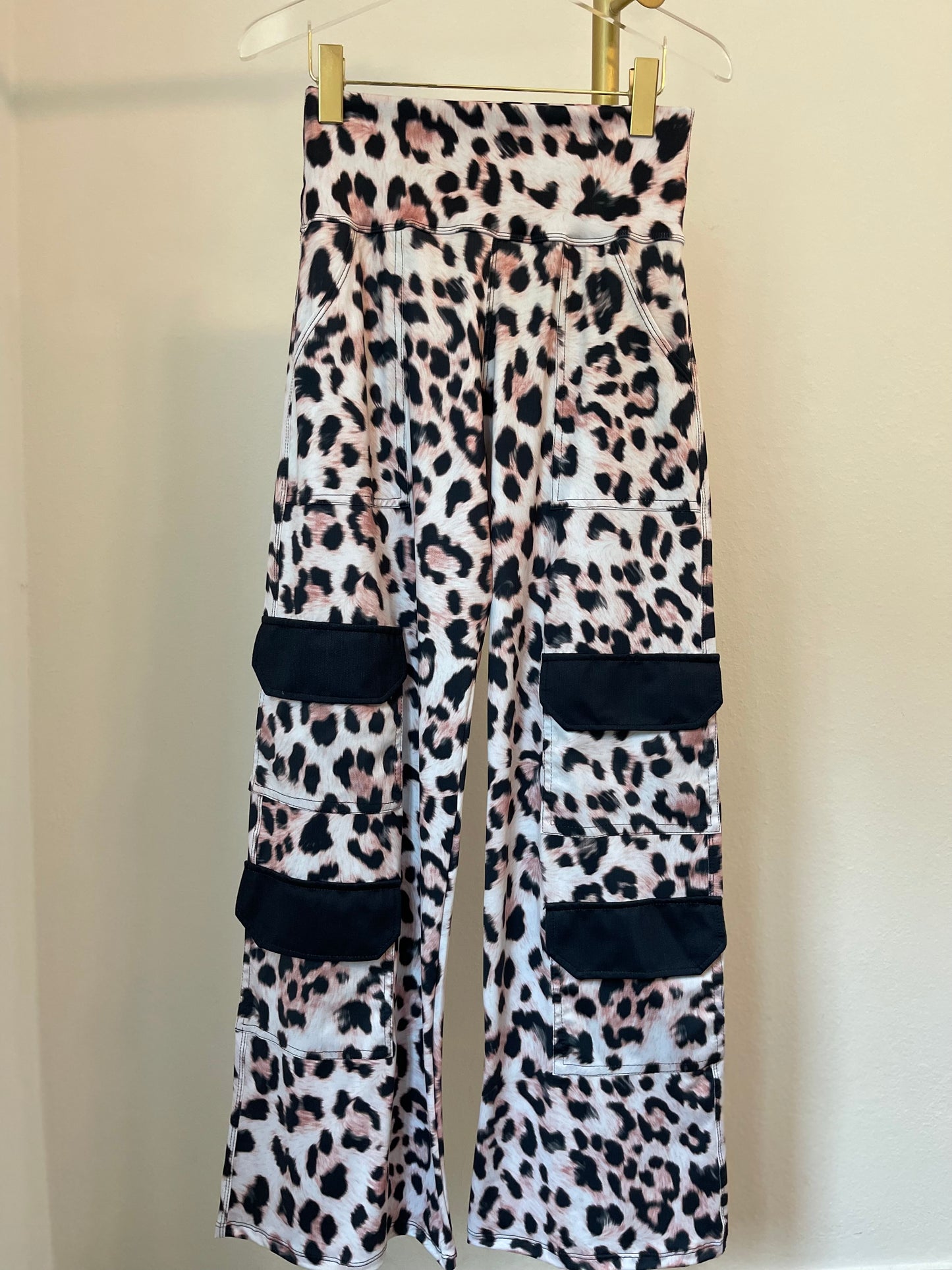 Cheetah Print Vest