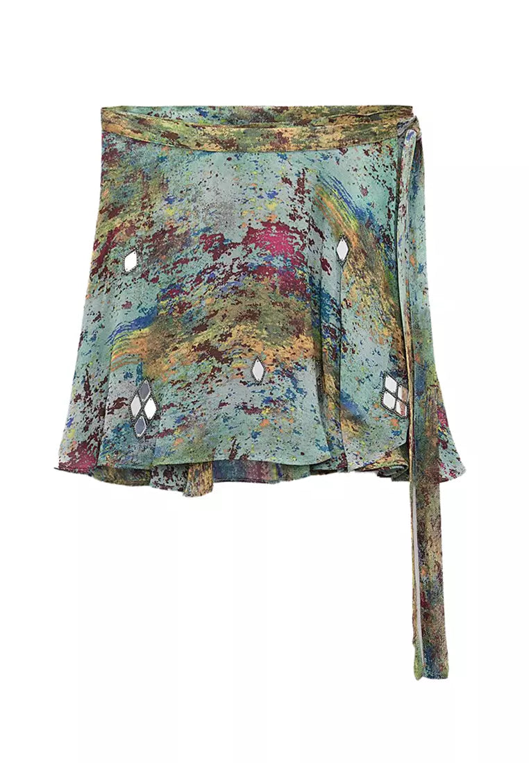 Wrap Around Zara Skirt- PRE LOVED