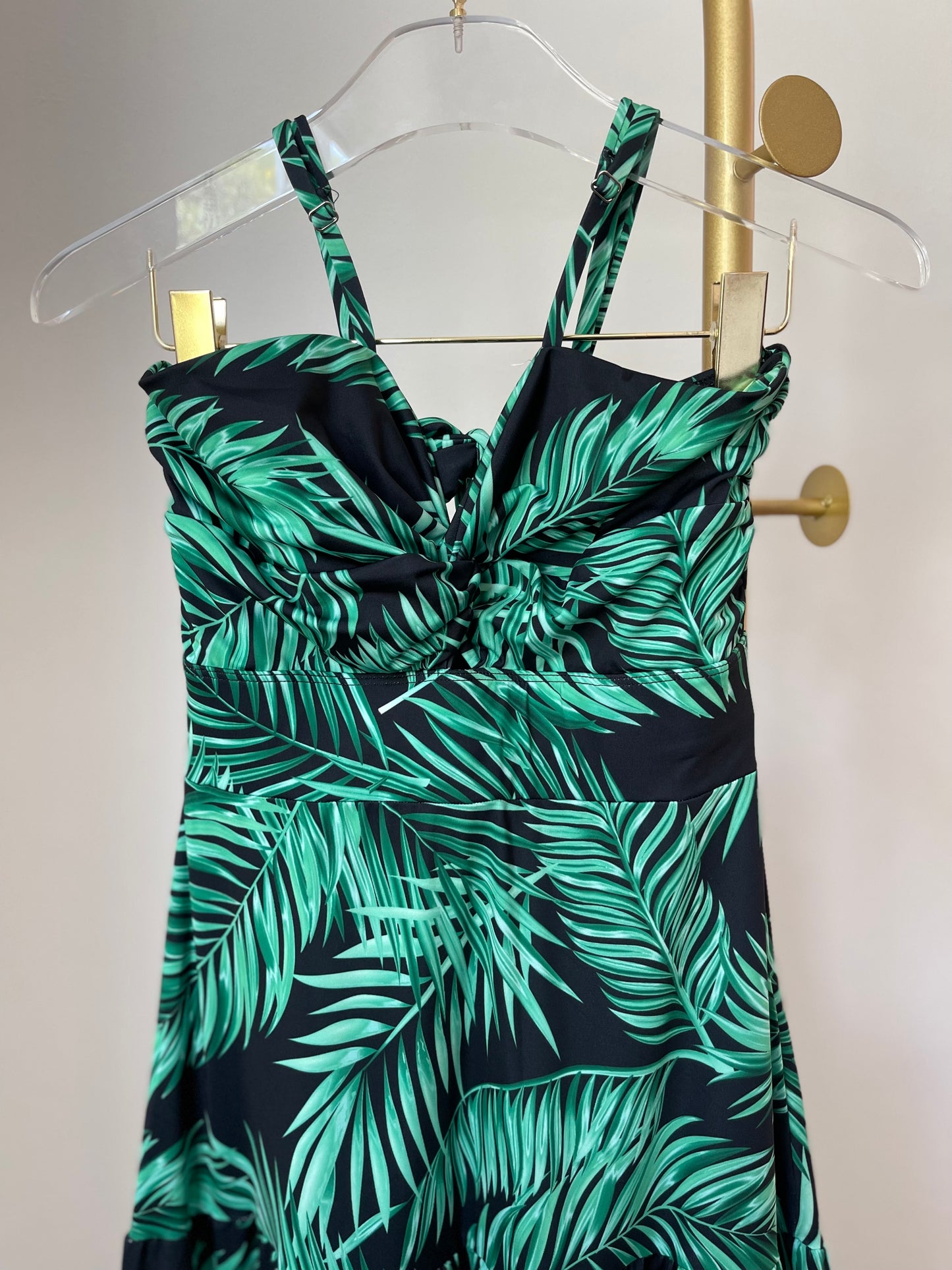 Tropical Maxi Dress