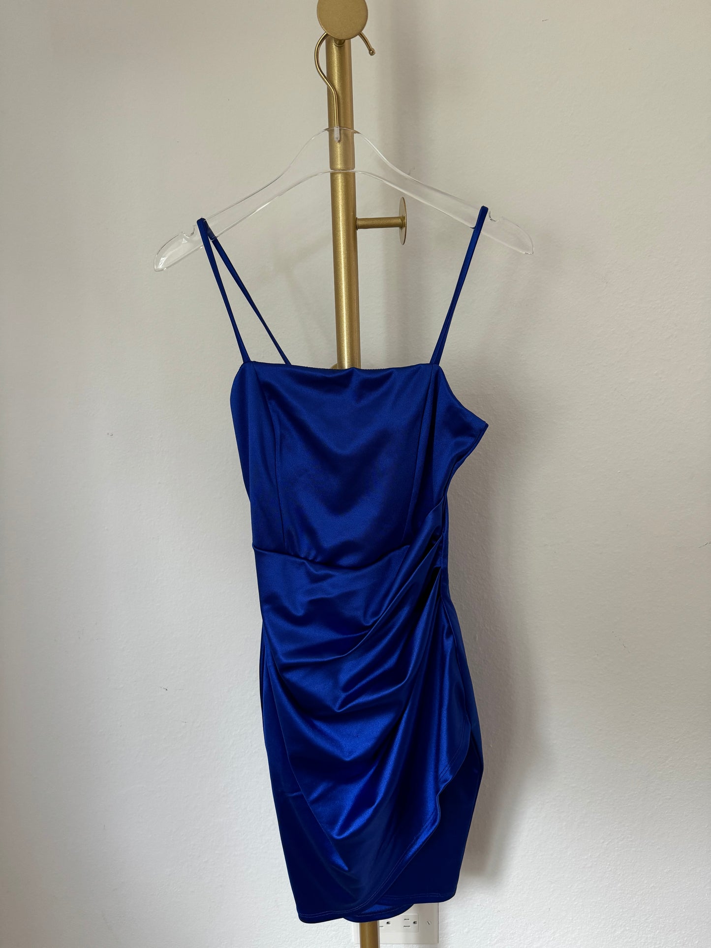 Navy Blue Mini Dress- PRE LOVED