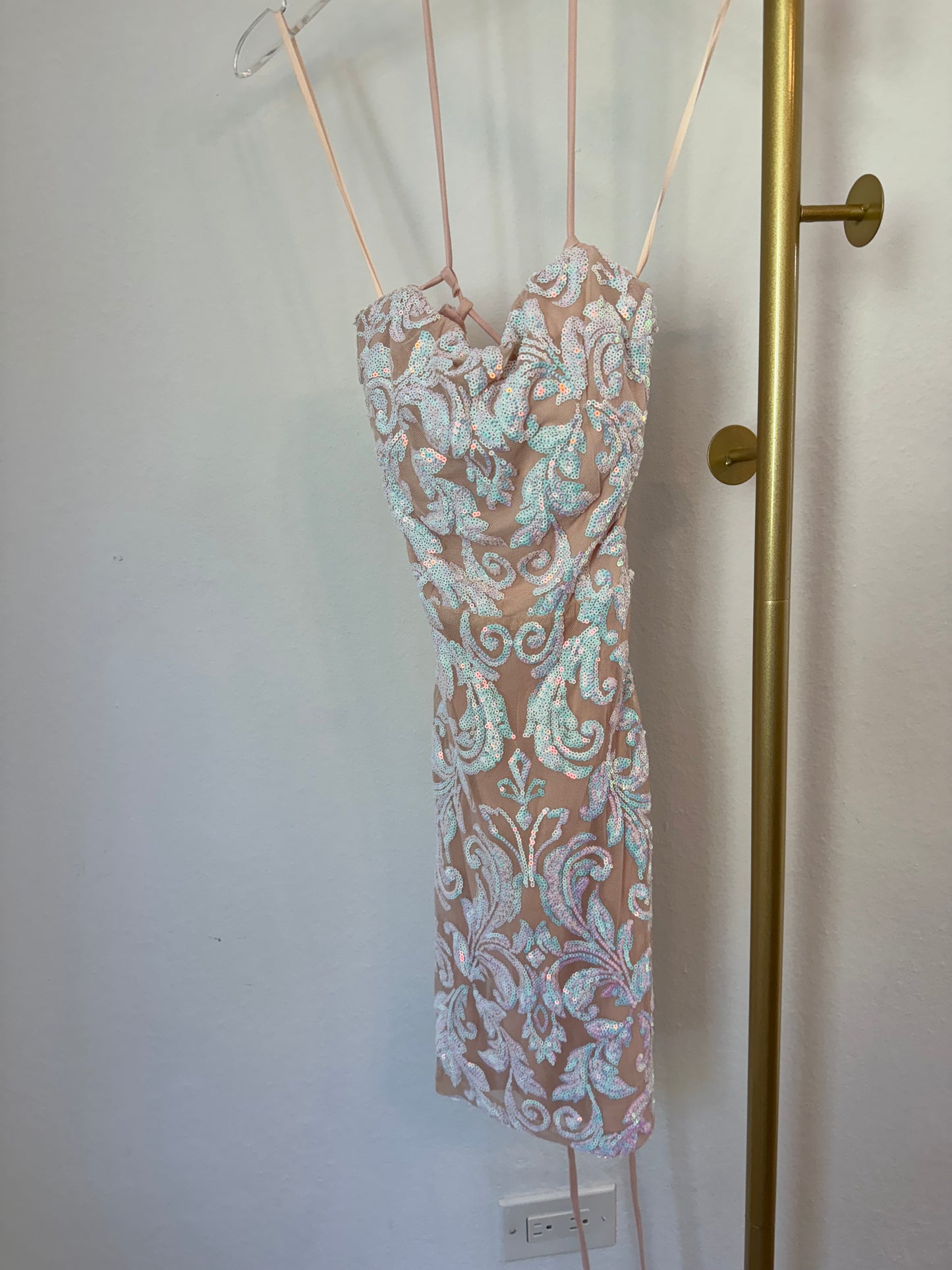 Sequins Mini Dress- PRE LOVED