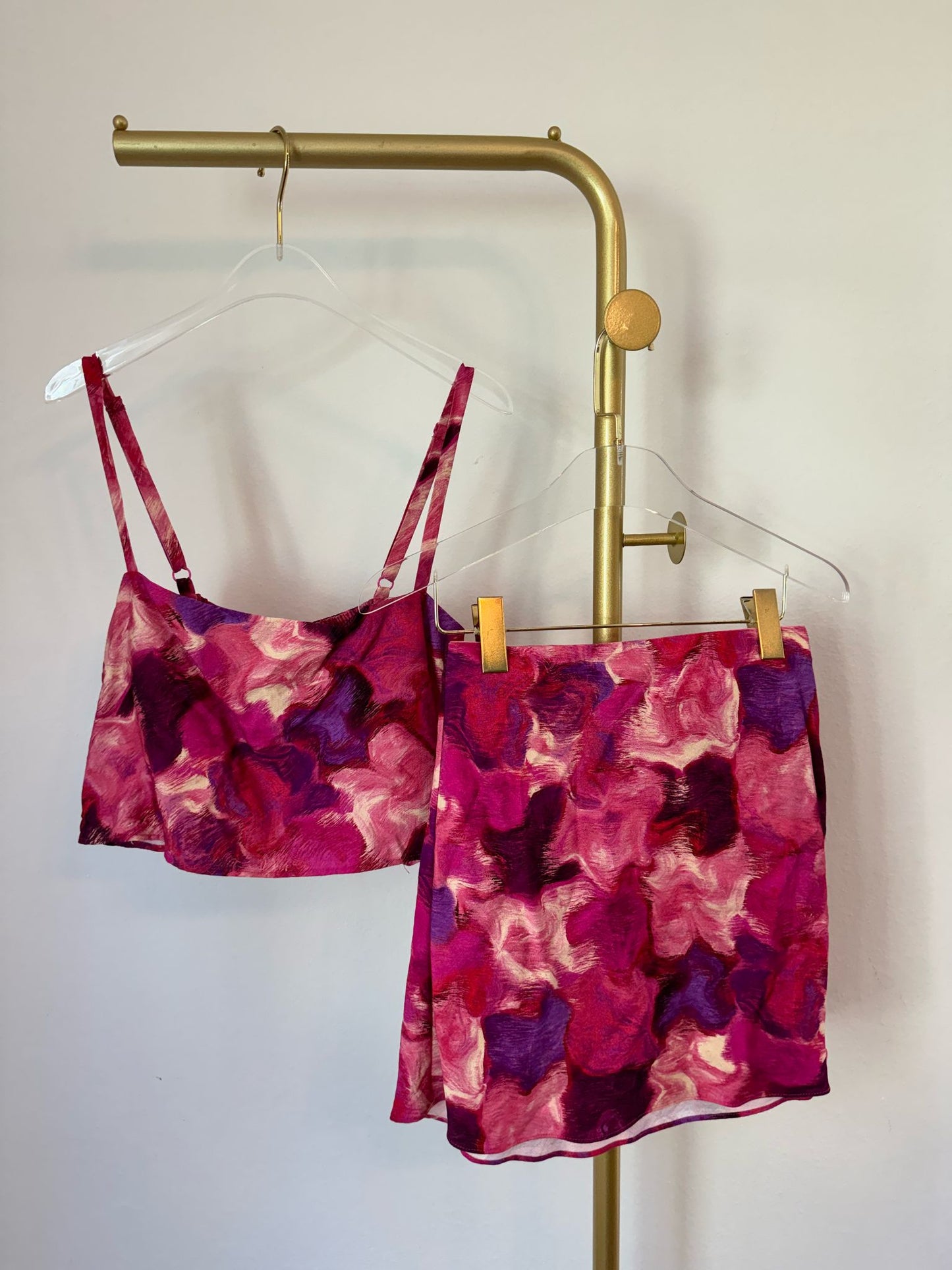 Monique Satin Set- PRE LOVED