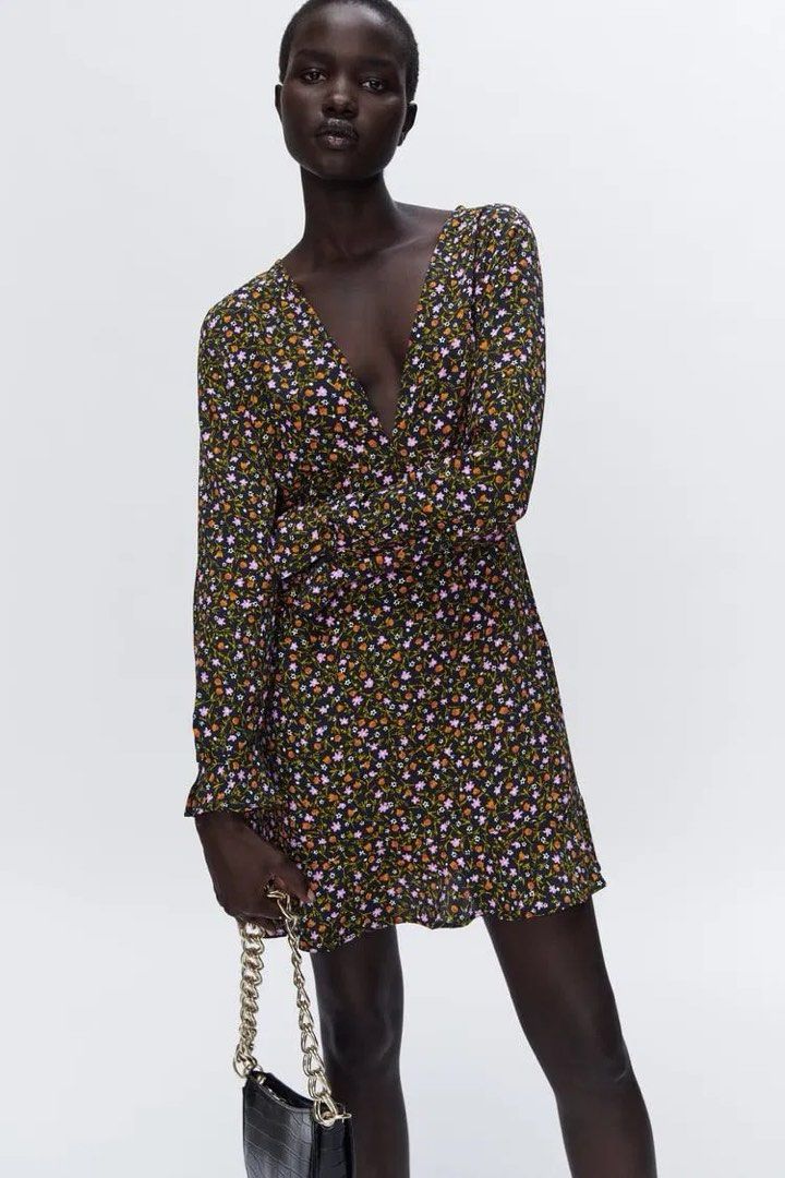 Zara Flower Dress- PRE LOVED