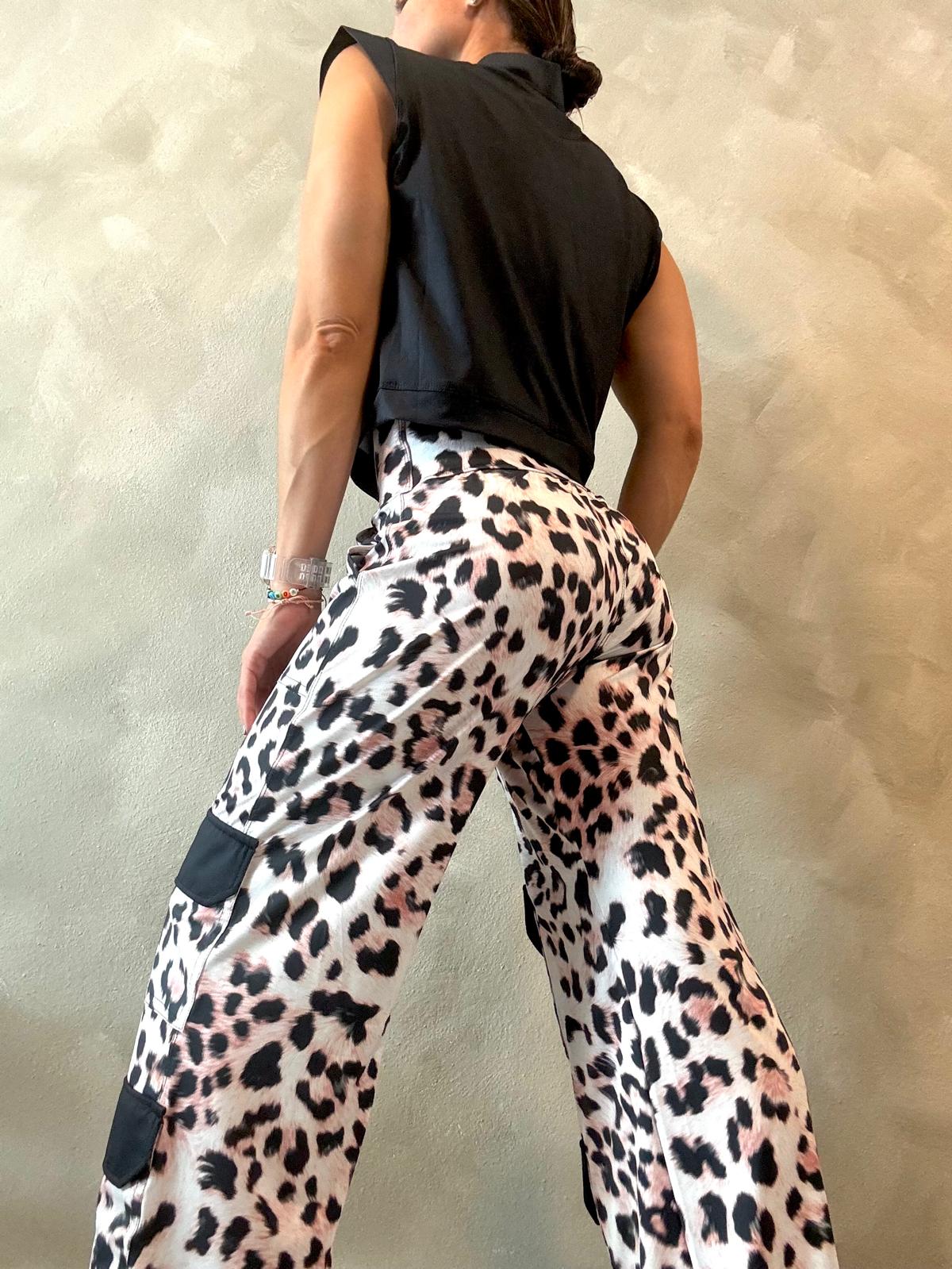 Cheetah Print Vest