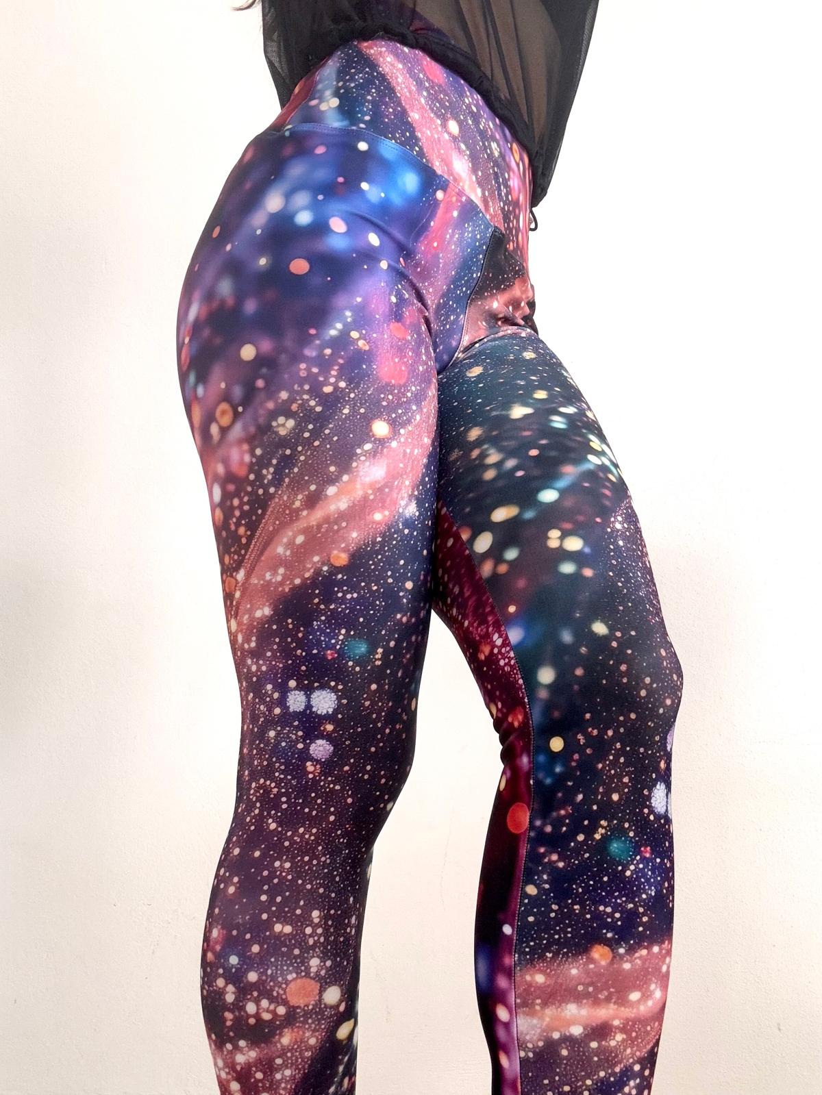 Cosmic Legging / Mesh Top