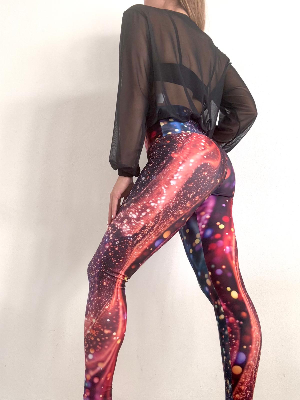 Cosmic Legging / Mesh Top