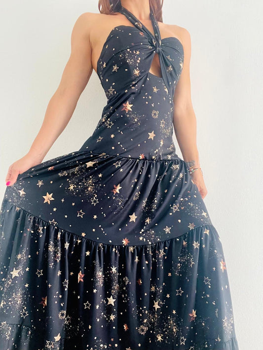 Stars Maxi Dress