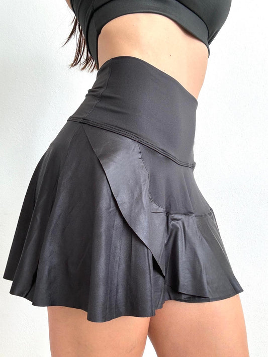 Black Isa Skirt