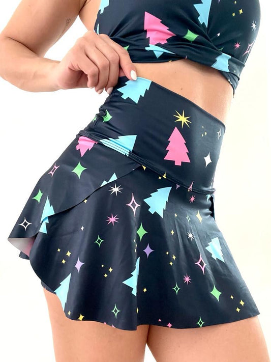 Christmas Elements Skirt