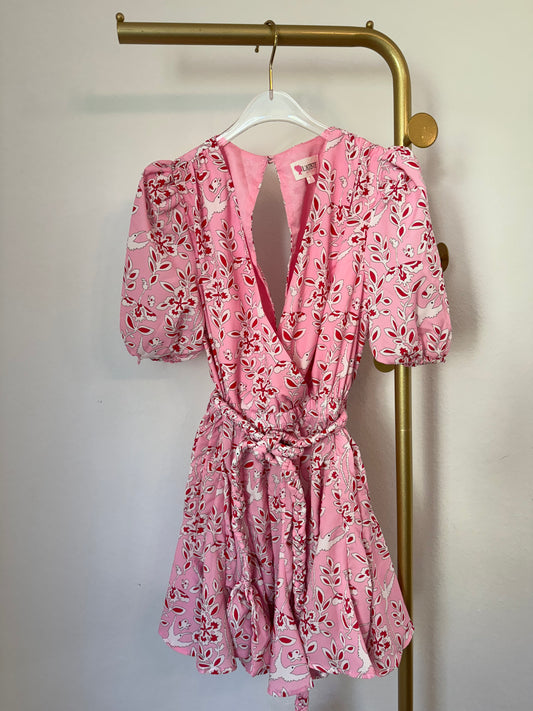 Spring Mini Dress- PRE LOVED