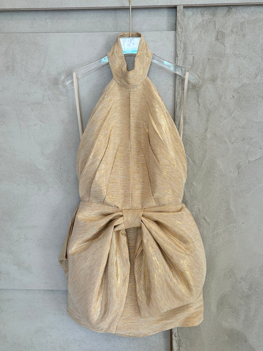 Kriado Gold Dress- PRE LOVED