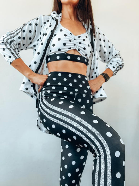 Polka Dots Legging / Jacket