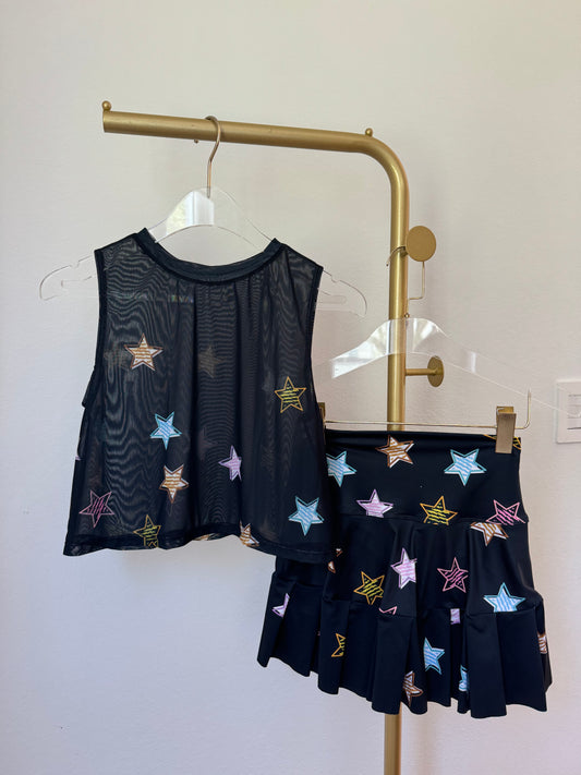 Colorful stars