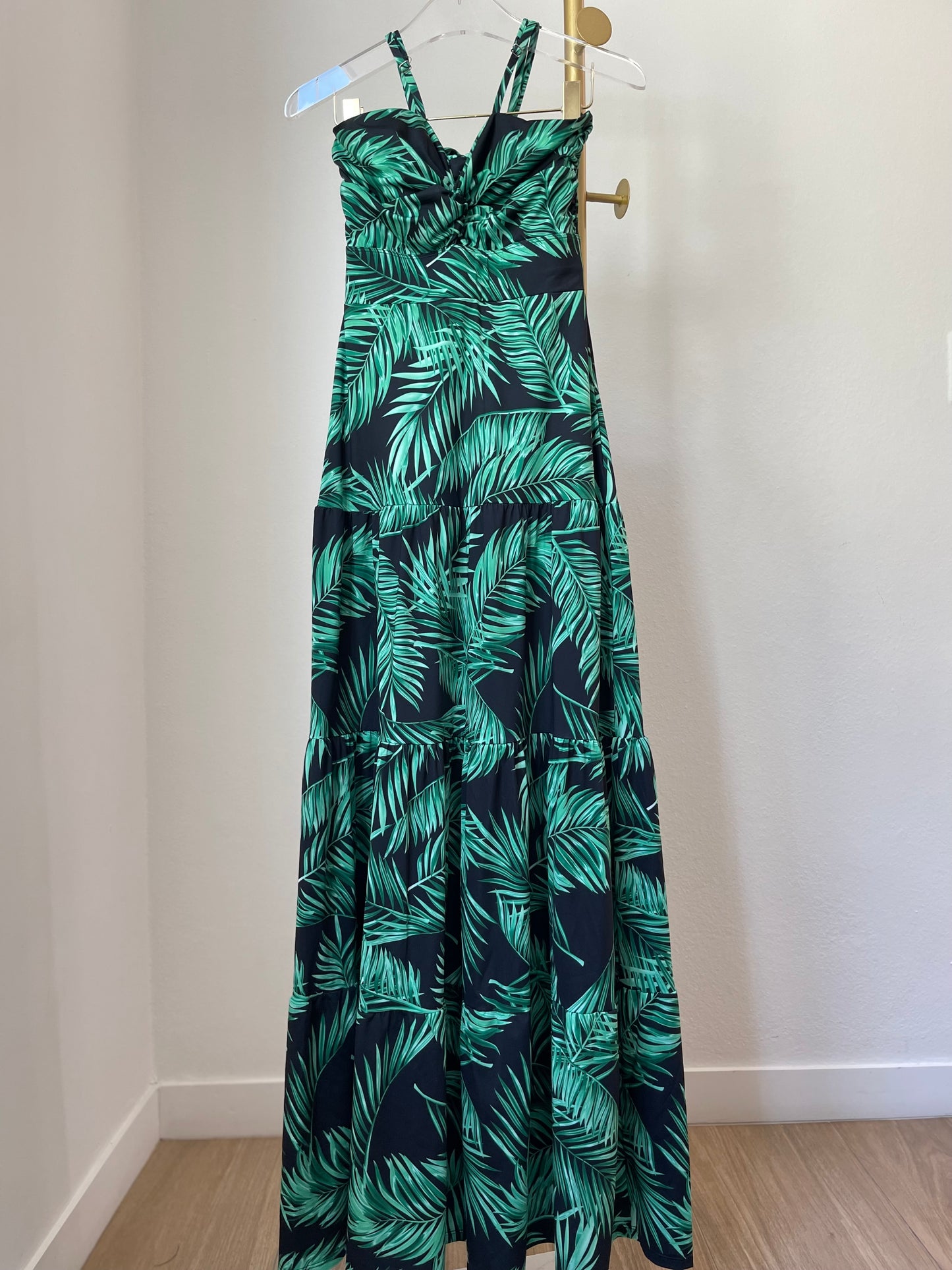 Tropical Maxi Dress