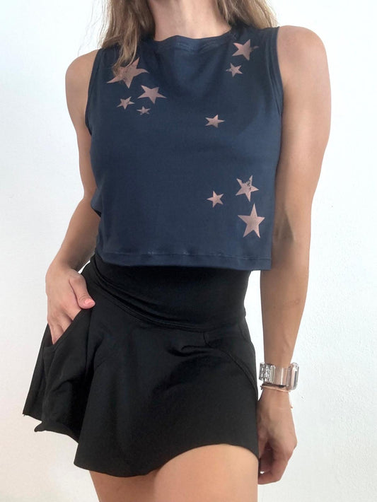 Stars Crop Top