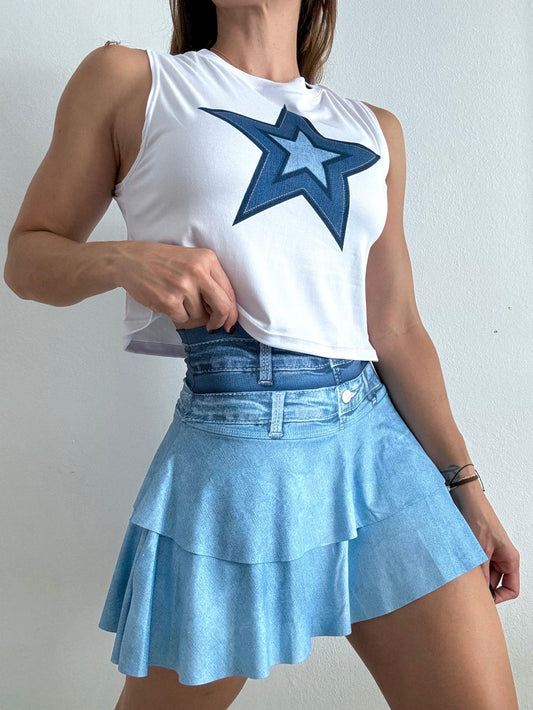 Light Star Layers Skirt / Top [PRE ORDER]