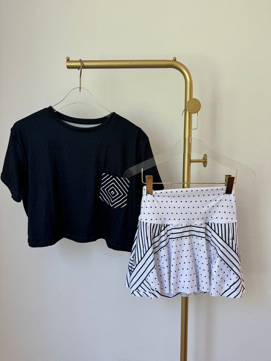 Black and white  set