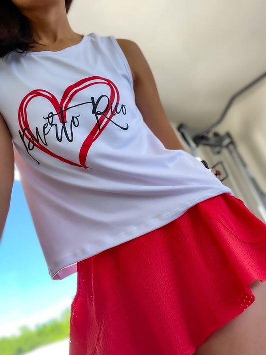 Love Puerto Rico Long Top
