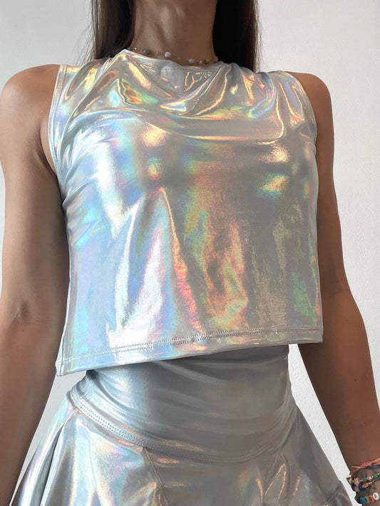 Iridescent Top