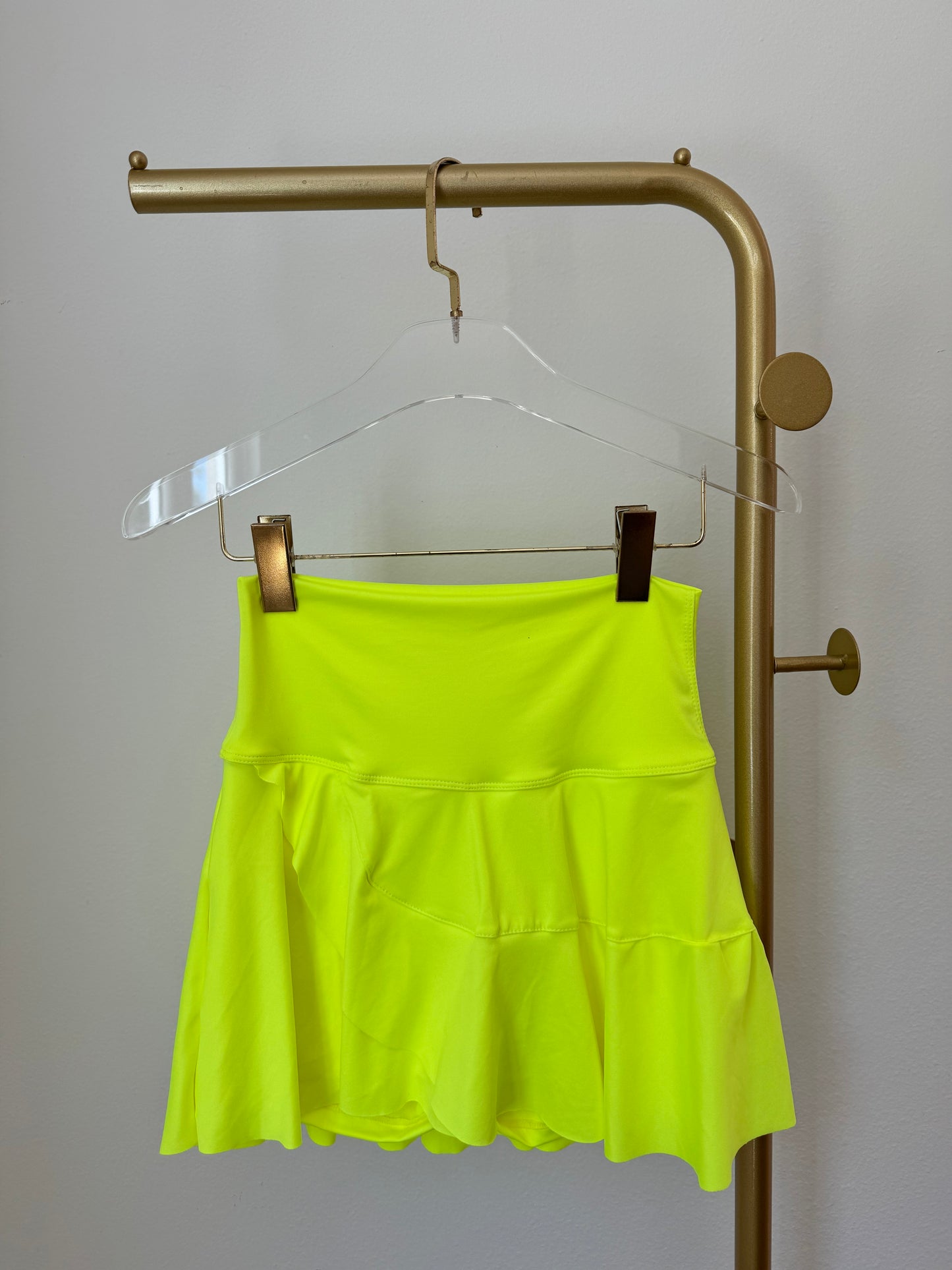 Isa Ruffle Skirt [More Colors Available]
