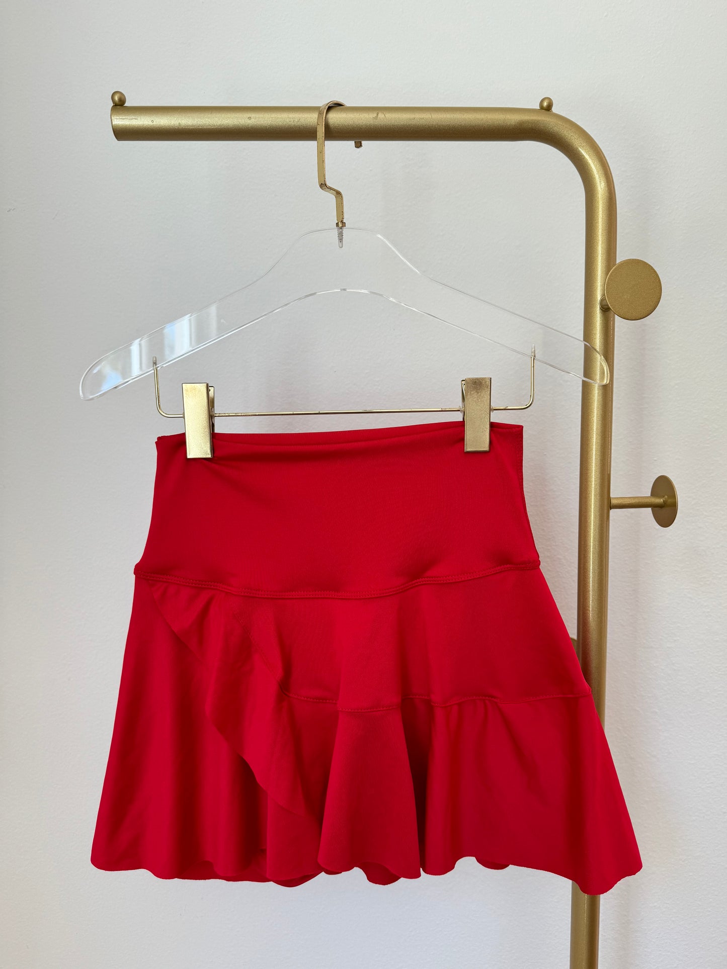 Isa Ruffle Skirt [More Colors Available]