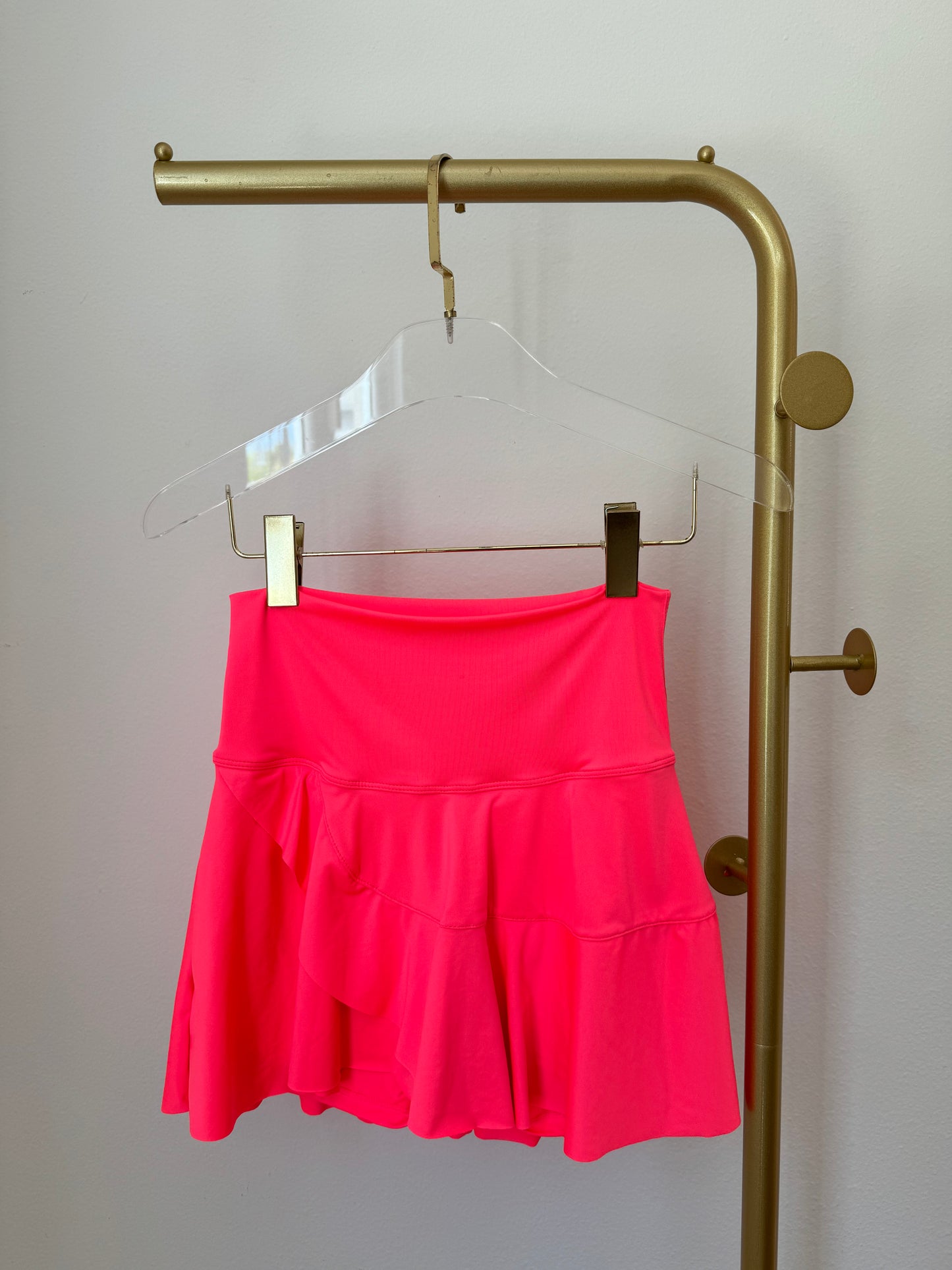 Isa Ruffle Skirt [More Colors Available]