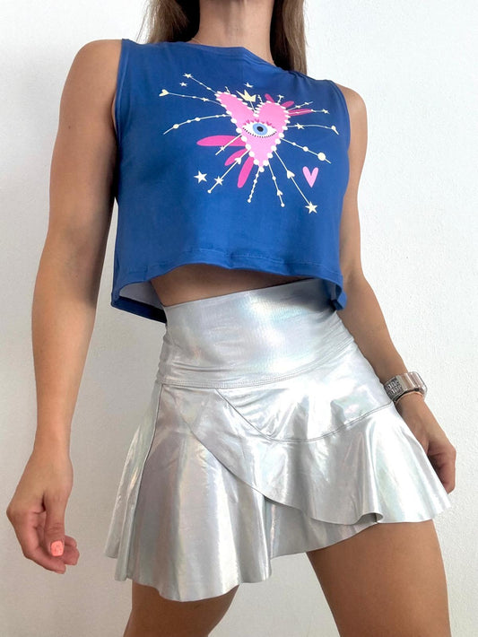 Lucky Love Crop Top