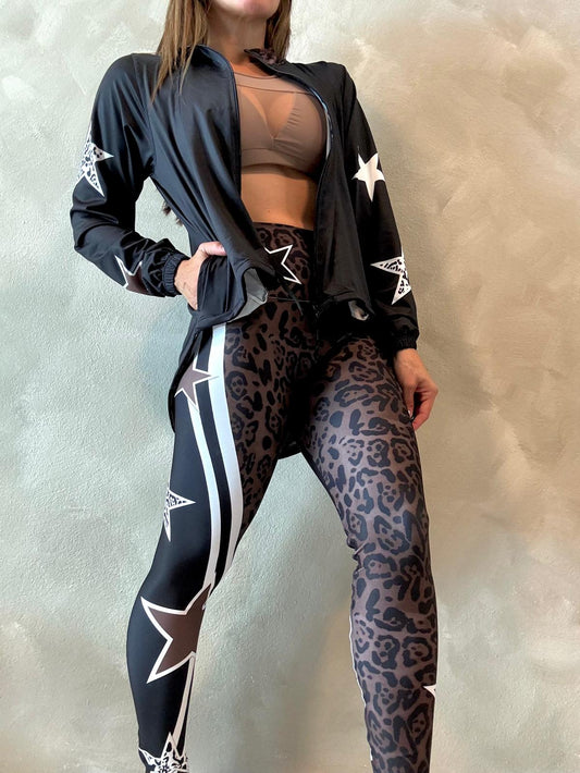 Leopard Mood Legging / Jacket