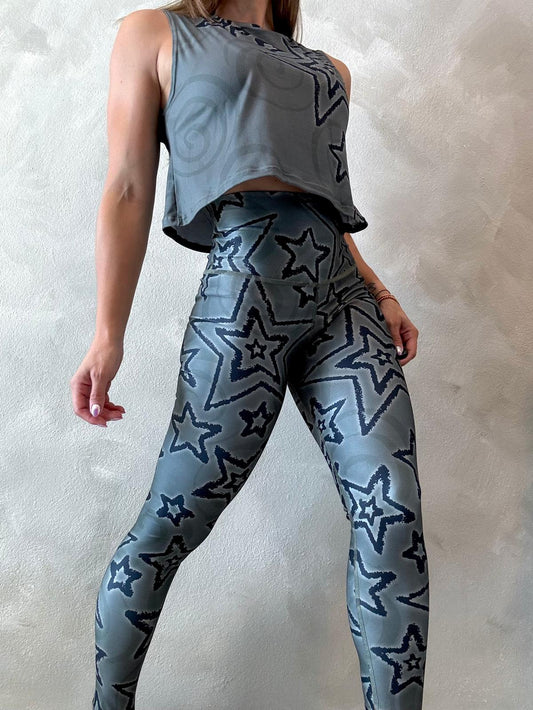 Star Spray Legging / Top