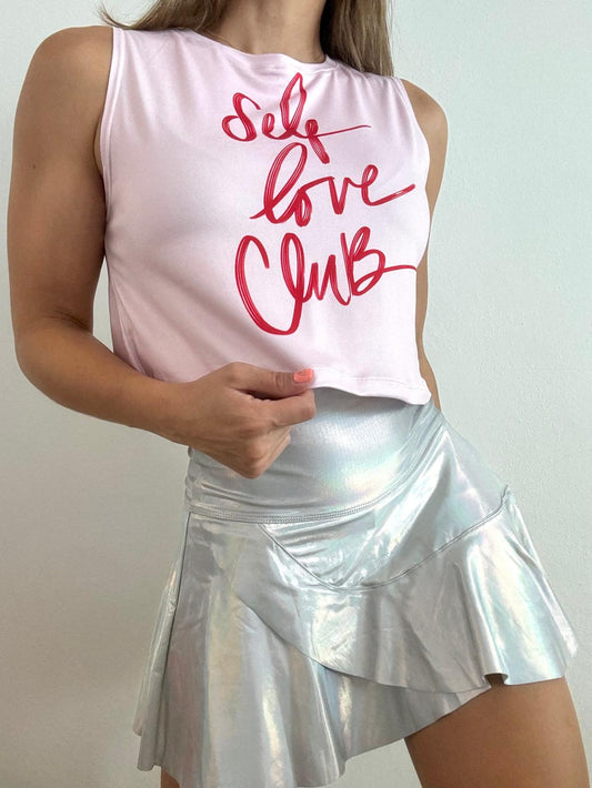 Love Club Crop Top