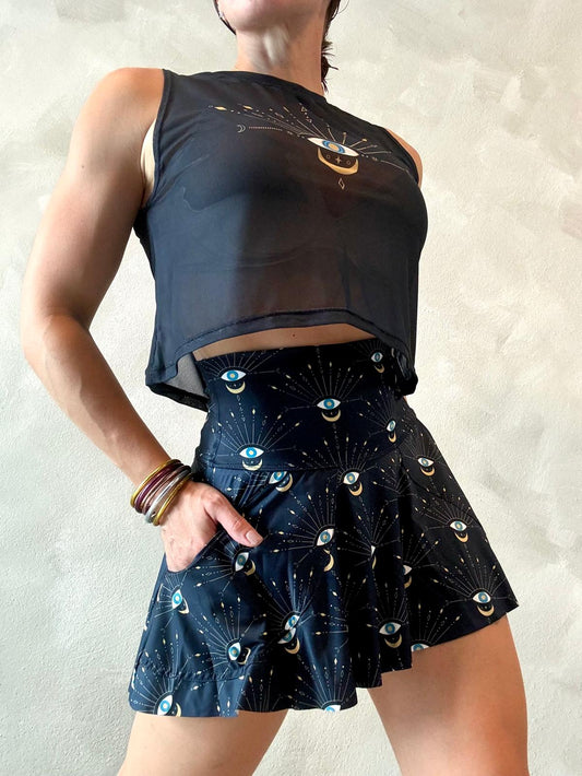 Moon Eye Skirt / Top