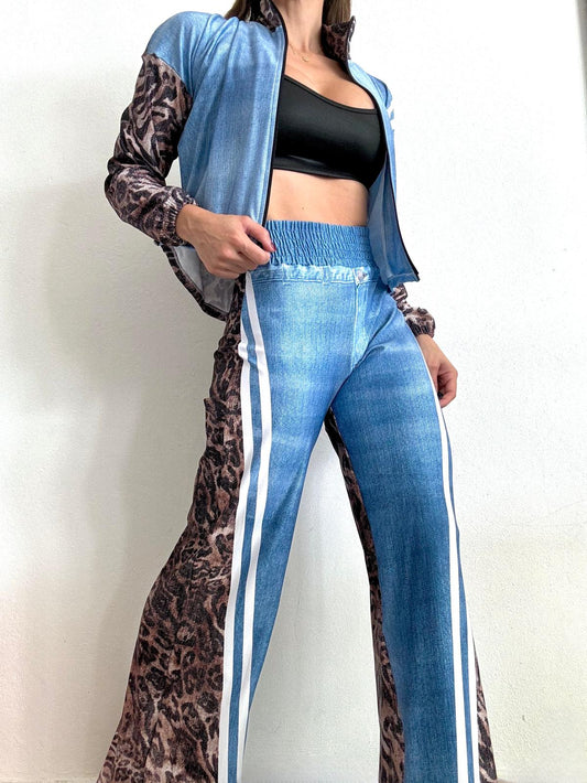 Denim Safari Set