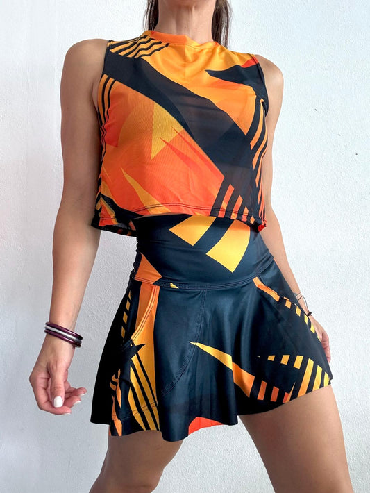 Pickle Time Top / Skirt