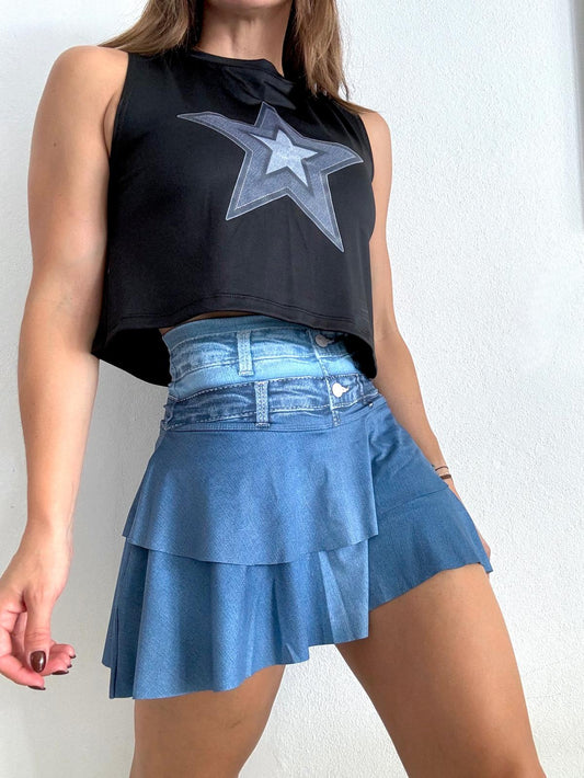 Dark Star Layers Skirt / Top [PRE ORDER]